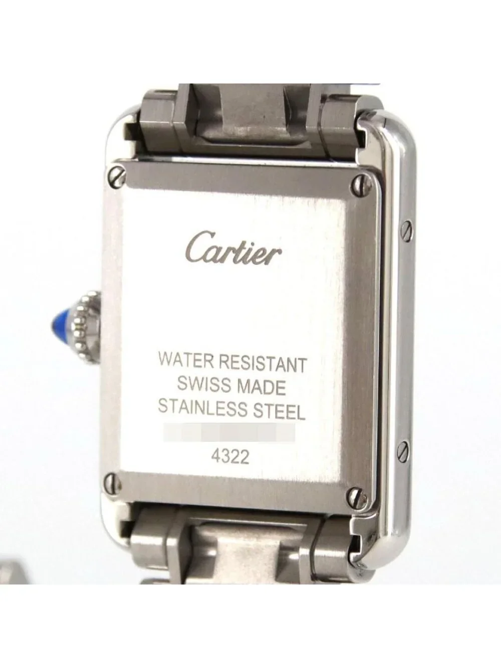 Cartier Tank Must SM SS Quartz Watch